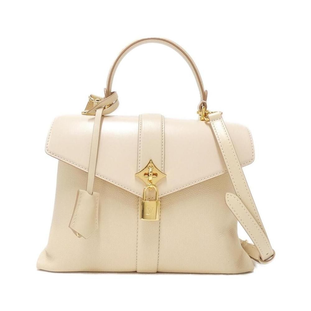 Louis Vuitton Rose Des Vents PM Hand Bag White